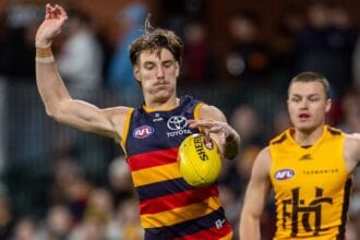 Adelaide Crows’ Josh Worrell signs contract extension