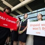 Air Canada flight attendant strike looms this weekend