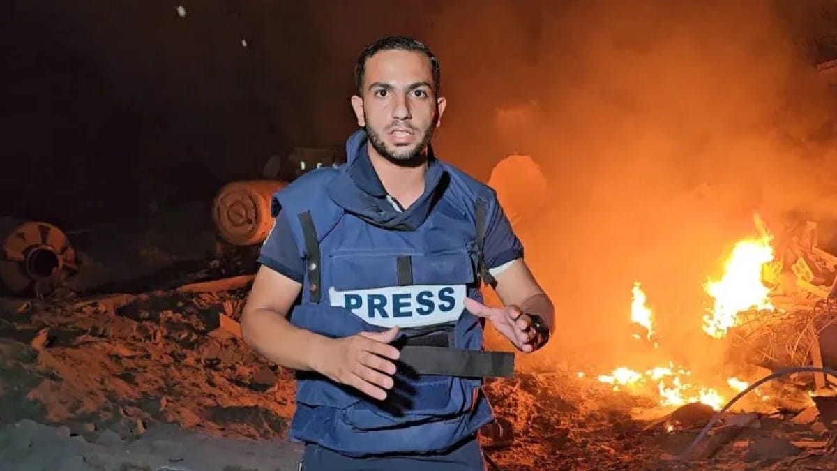 Al Jazeera journalist Anas al-Sharif killed in Israeli attack in Gaza City | News