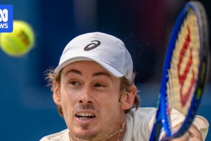 Alex de Minaur defeated in Canadian Open quarterfinal by Ben Shelton