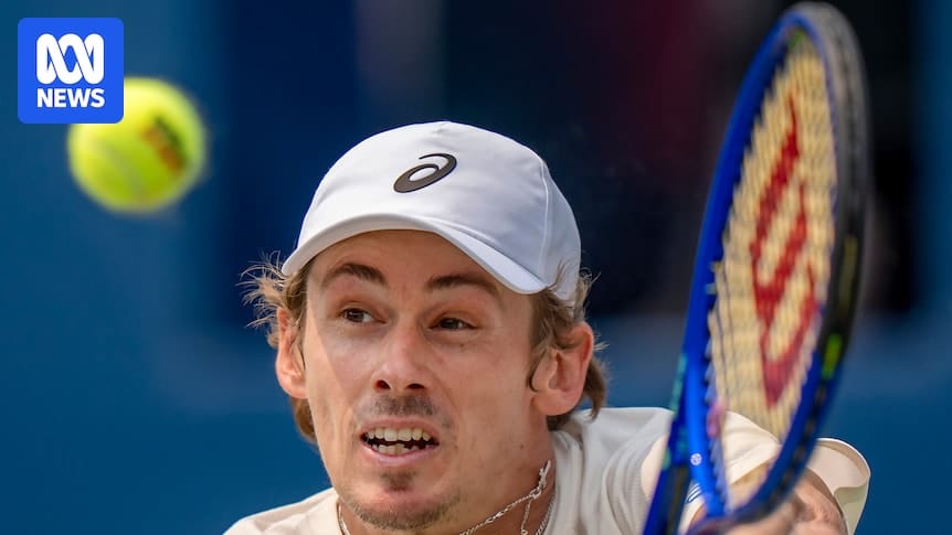 Alex de Minaur defeated in Canadian Open quarterfinal by Ben Shelton