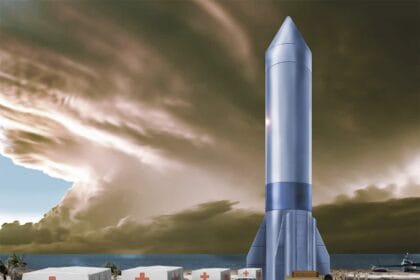 Anduril, Blue Origin to study how to transport cargo from orbit to Earth for the Pentagon