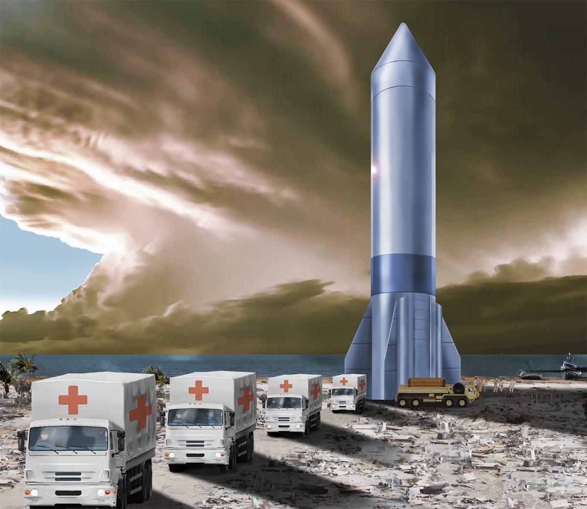 Anduril, Blue Origin to study how to transport cargo from orbit to Earth for the Pentagon