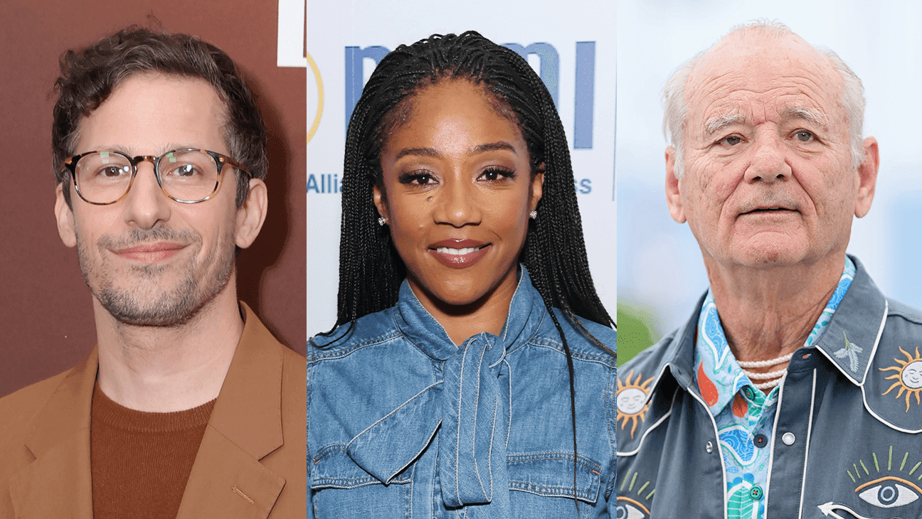 Andy Samberg Recalls Tiffany Haddish, Bill Murray Dancing at Afterparty