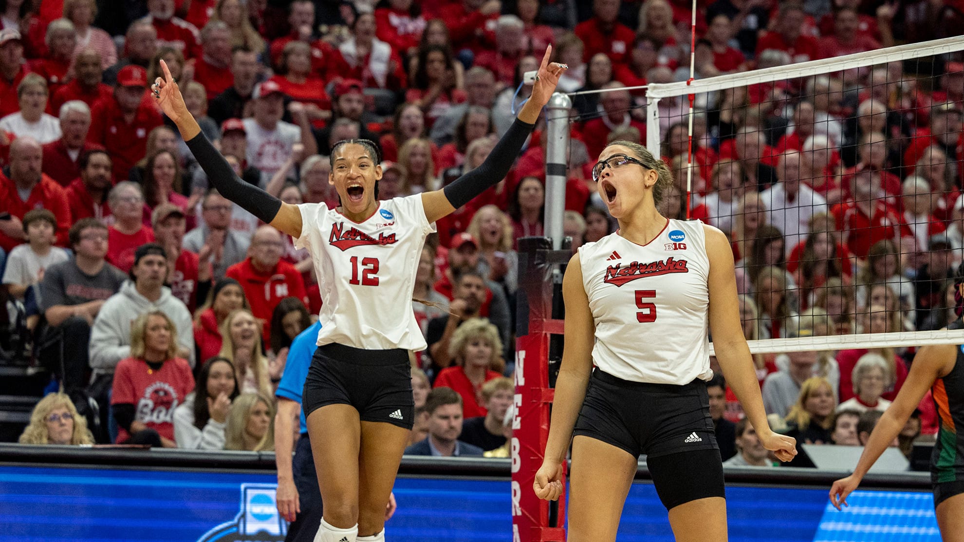 BTN Announces Volleyball TV Selections – University of Nebraska