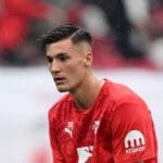 Benjamin Sesko: Manchester United reach agreement with RB Leipzig for striker