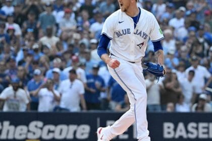 Blue Jays closer Jeff Hoffmann talks about his meltdown in LA and the potential postseason, plus we speak to reliever Seranthony Dominguez, and infielder Ty France