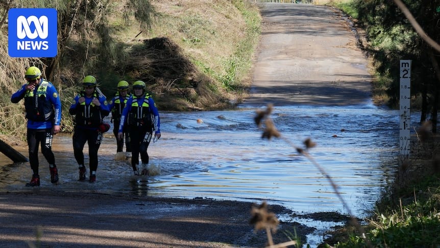 Body found in search for woman swept away by floodwaters near Cessnock Body found in search for woman swept away by floodwaters near Cessnock