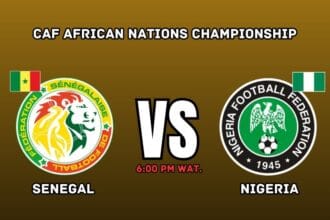 CHAN 2024 : Sénégal – Nigeria, voici la composition des deux équipes