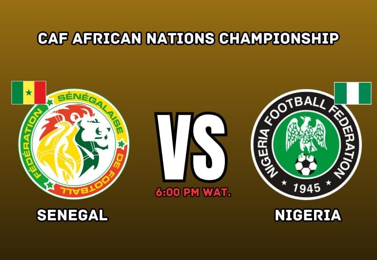 CHAN 2024 : Sénégal – Nigeria, voici la composition des deux équipes