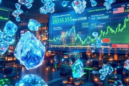 CME Lithium Hydroxide Futures Volume Hits Record Highs