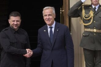 Carney extends Canadian military mission in Latvia to 2029