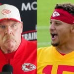 Chiefs QB Patrick Mahomes Admits Disappointment in Andy Reid’s Decision During Loss to Cardinals