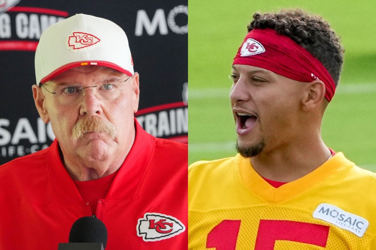 Chiefs QB Patrick Mahomes Admits Disappointment in Andy Reid’s Decision During Loss to Cardinals