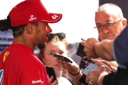 Chipper Lewis Hamilton ‘grateful’ to make Q3 at Dutch GP