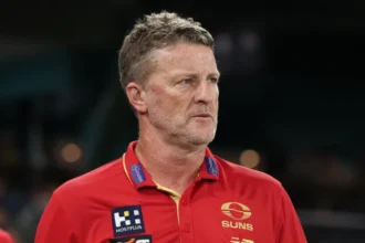 Damien Hardwick slams umpires after Gold Coast’s narrow loss