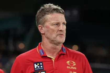 Damien Hardwick slams umpires after Gold Coast’s narrow loss