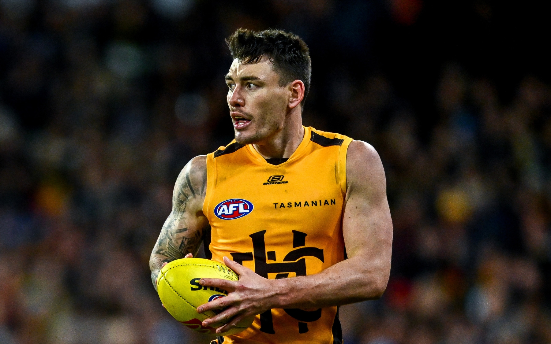 Defensive duo poll against Crows