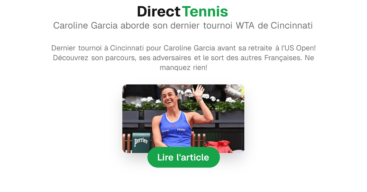 Dernier Cincinnati avant la retraite!