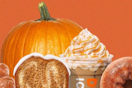 Dunkin’s fall menu adds new Cereal N’ Milk latte and brings back pumpkin spice