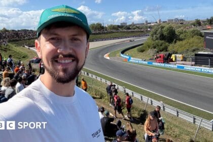 Dutch Grand Prix: Meet man trying to go to all 24 F1 races on £20K budget