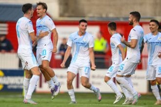 Europa League qualifying: Shelbourne 1-3 Rijeka (3-4)