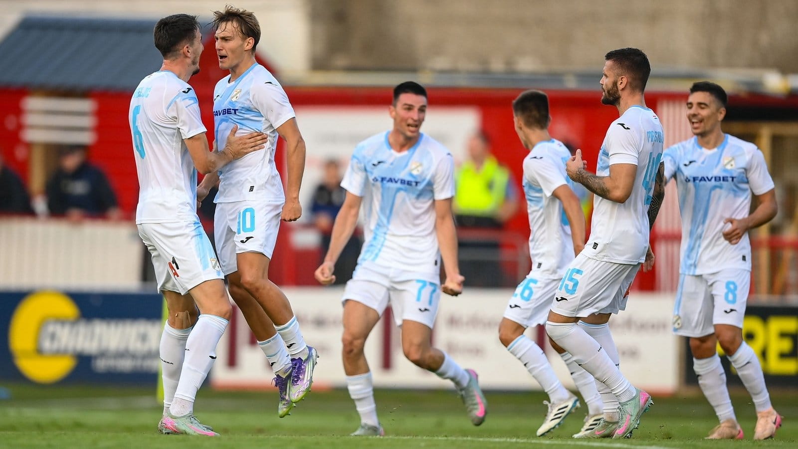 Europa League qualifying: Shelbourne 1-3 Rijeka (3-4)