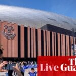 Everton start new stadium era, Rangers draw at St Mirren – matchday live | Football