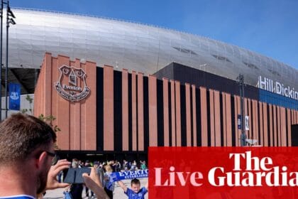 Everton start new stadium era, Rangers draw at St Mirren – matchday live | Football
