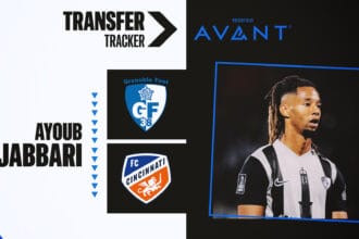 FC Cincinnati acquire Moroccan forward Ayoub Jabbari
