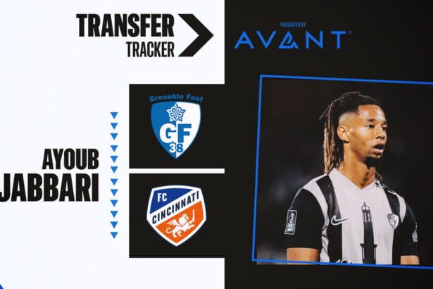 FC Cincinnati acquire Moroccan forward Ayoub Jabbari