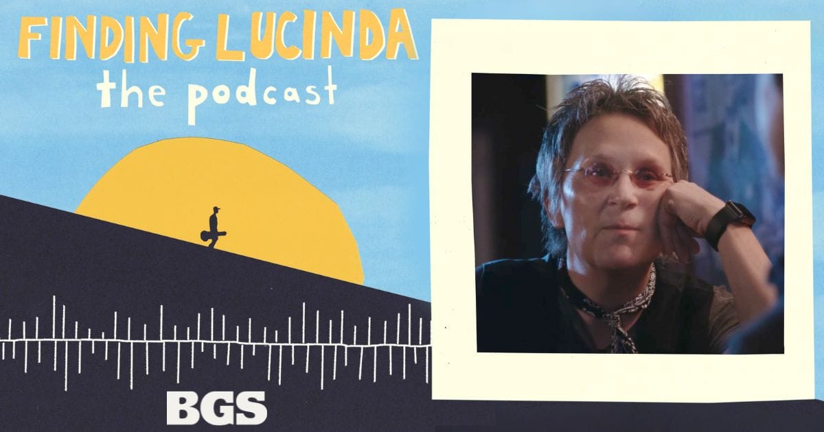 Finding Lucinda: Episode 9 – The Bluegrass Situation