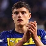 Giovanni Leoni: Liverpool sign 18-year-old defender from Parma for £26m