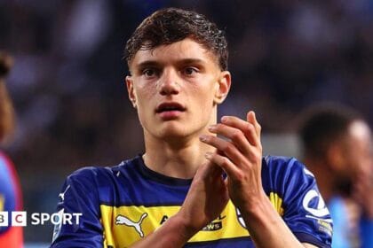 Giovanni Leoni: Liverpool sign 18-year-old defender from Parma for £26m