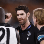 Goldsack reflects ahead of Carlton clash