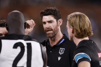 Goldsack reflects ahead of Carlton clash