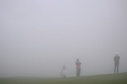 Heavy fog strikes European Masters as play suspended on DP World Tour