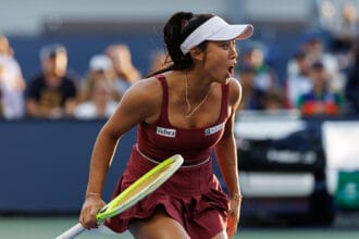 Hon breaks new ground in US Open boilover | 28 August, 2025 | All News | News and Features | News and Events