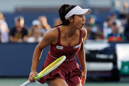 Hon breaks new ground in US Open boilover | 28 August, 2025 | All News | News and Features | News and Events