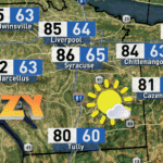 Improving air quality across CNY to finish the week