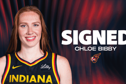 Indiana Fever Sign Forward Chloe Bibby to Rest of Season Contract