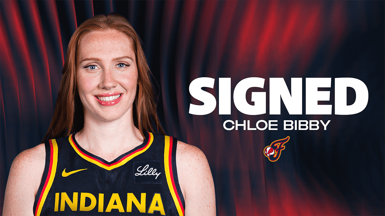 Indiana Fever Sign Forward Chloe Bibby to Rest of Season Contract