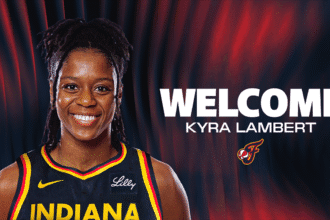 Indiana Fever Sign Guard Kyra Lambert to Seven-Day Contact