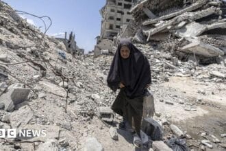 Israel-Gaza latest: Israel’s security cabinet approves plan to take control of Gaza City