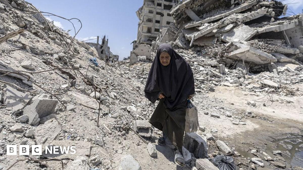 Israel-Gaza latest: Israel’s security cabinet approves plan to take control of Gaza City