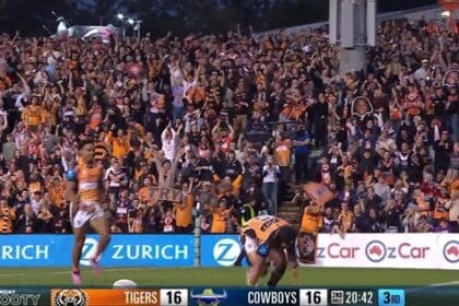 Jarome Luai Try | NRL.com