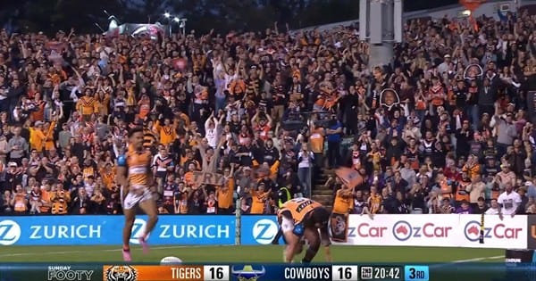 Jarome Luai Try | NRL.com