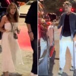 Jennifer Aniston and Jim Curtis Double Date with Jason Bateman, Amanda Anka