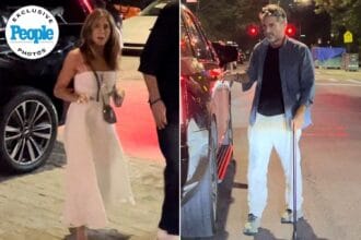 Jennifer Aniston and Jim Curtis Double Date with Jason Bateman, Amanda Anka