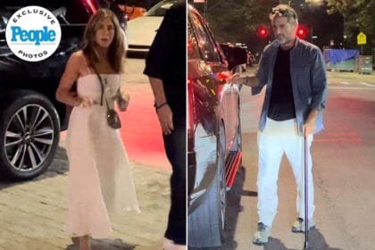 Jennifer Aniston and Jim Curtis Double Date with Jason Bateman, Amanda Anka